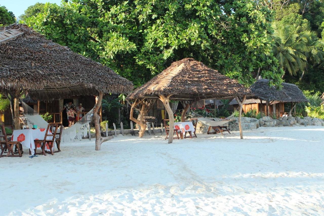 Le Zahir De L'Ile - Iranja Villa Nosy-Be Exterior foto